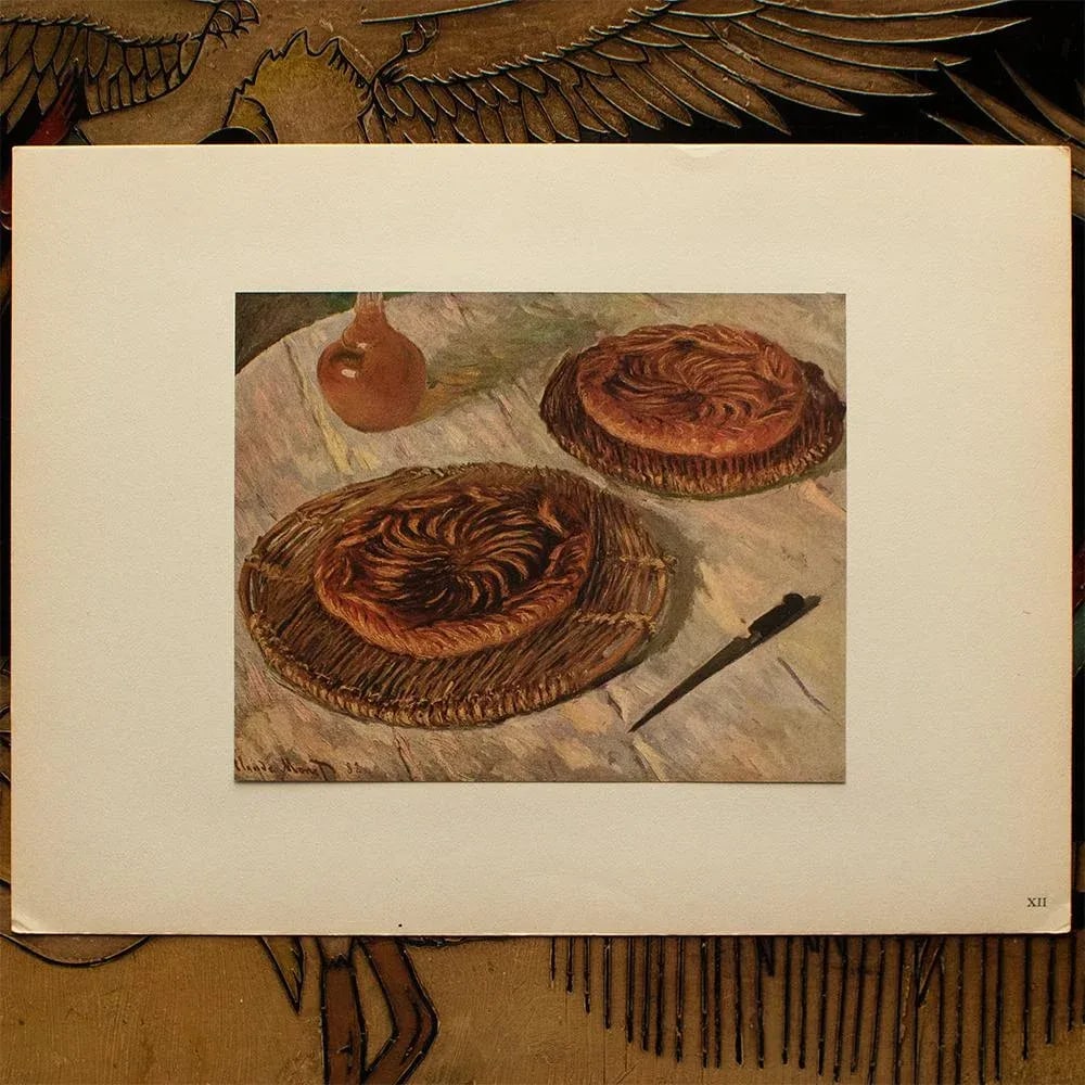 1950 After Claude Monet "The Galettes" First Edition Parisian Full-Color Print - 5