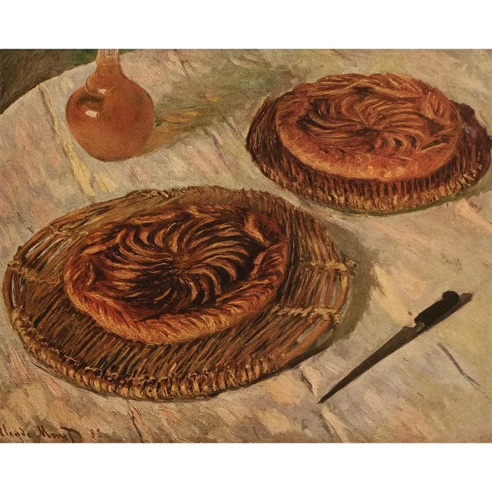 1950 After Claude Monet "The Galettes" First Edition Parisian Full-Color Print - 8