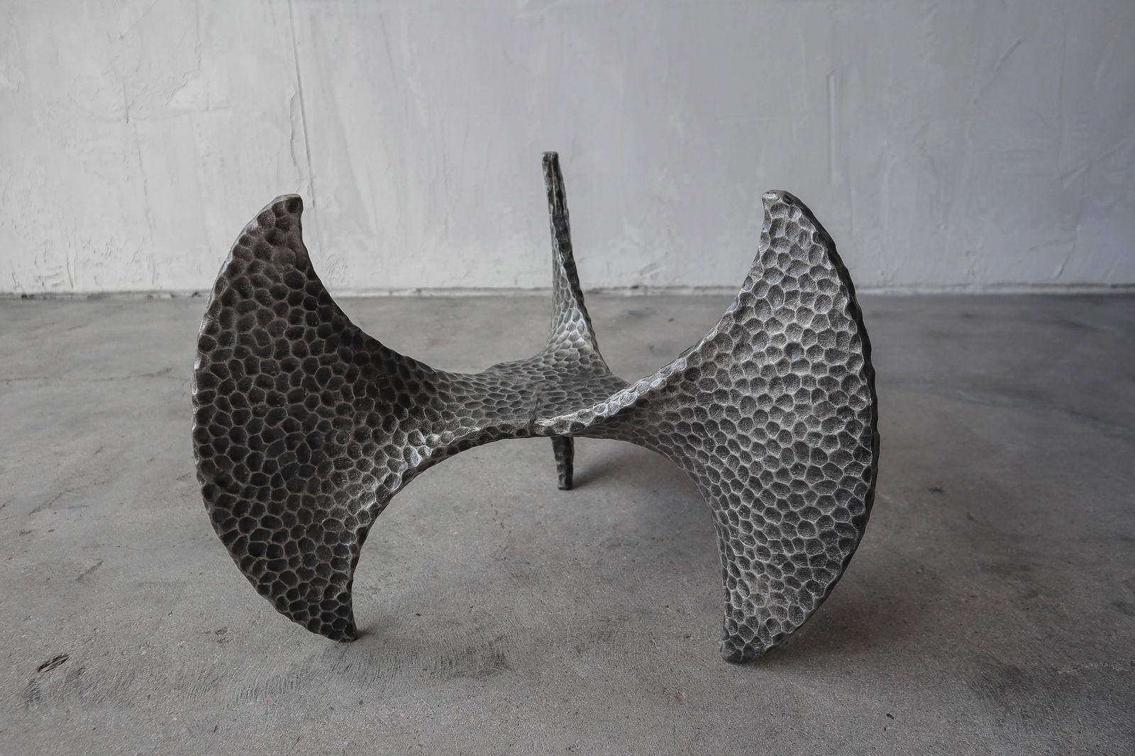Cast Resin Propeller Table, 1970 Knut Hesterberg Style - 3