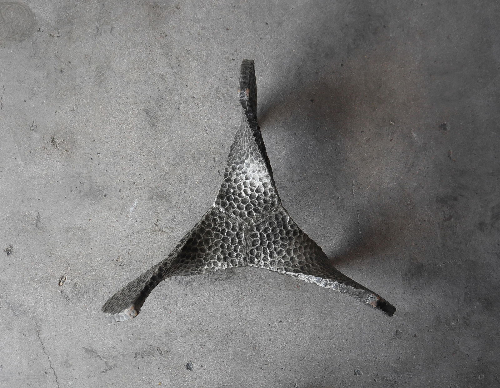 Cast Resin Propeller Table, 1970 Knut Hesterberg Style - 5