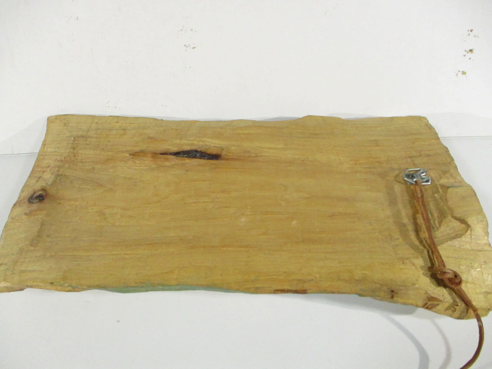 1980s Robert Huber Abstract Figurative Bas-Relief Wood Carving - 5