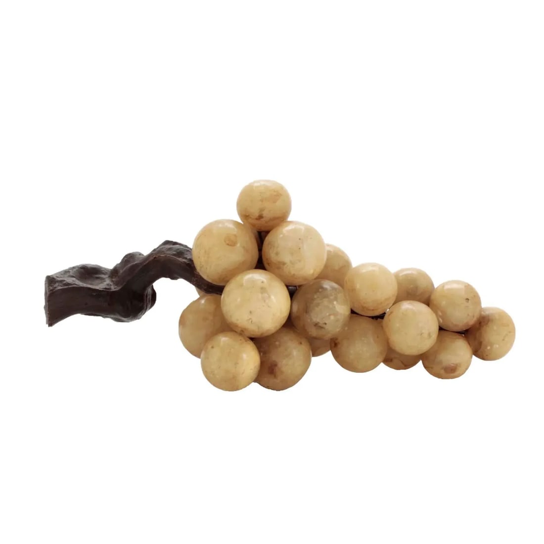 Mid-Century Italian Alabaster Grape Cluster - 2