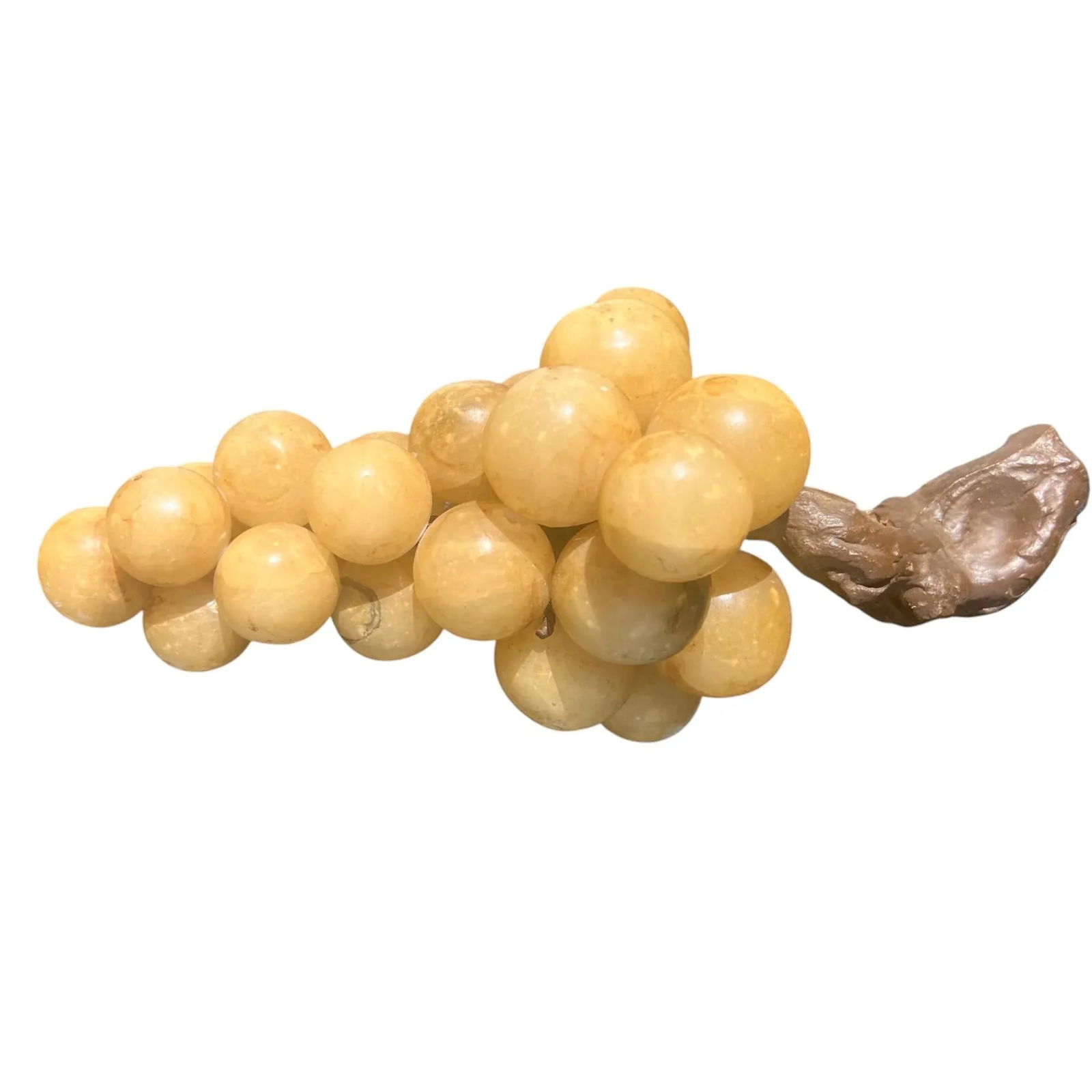 Mid-Century Italian Alabaster Grape Cluster - 4