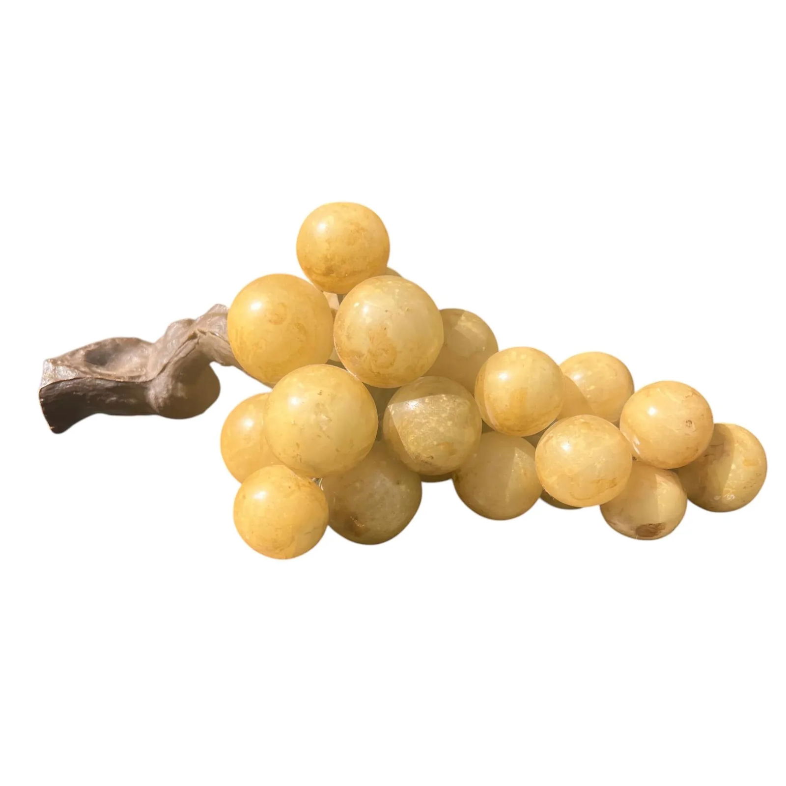 Mid-Century Italian Alabaster Grape Cluster - 6