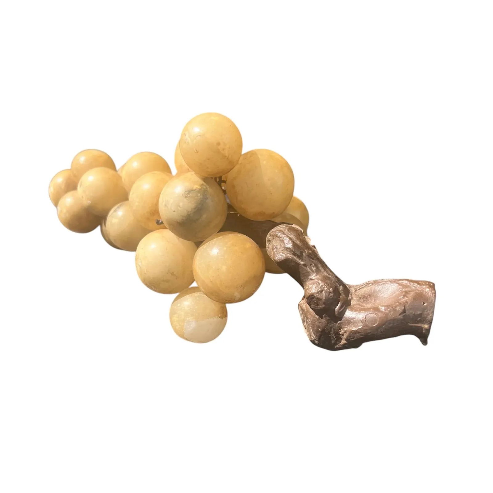 Mid-Century Italian Alabaster Grape Cluster - 9