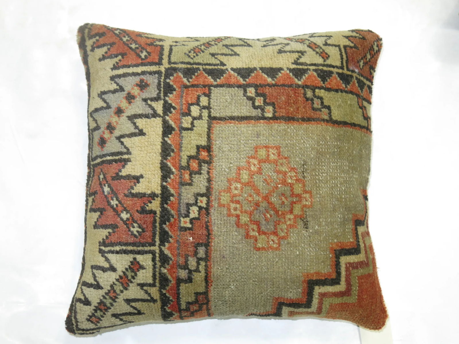 Turkish Rug Pillow - 3