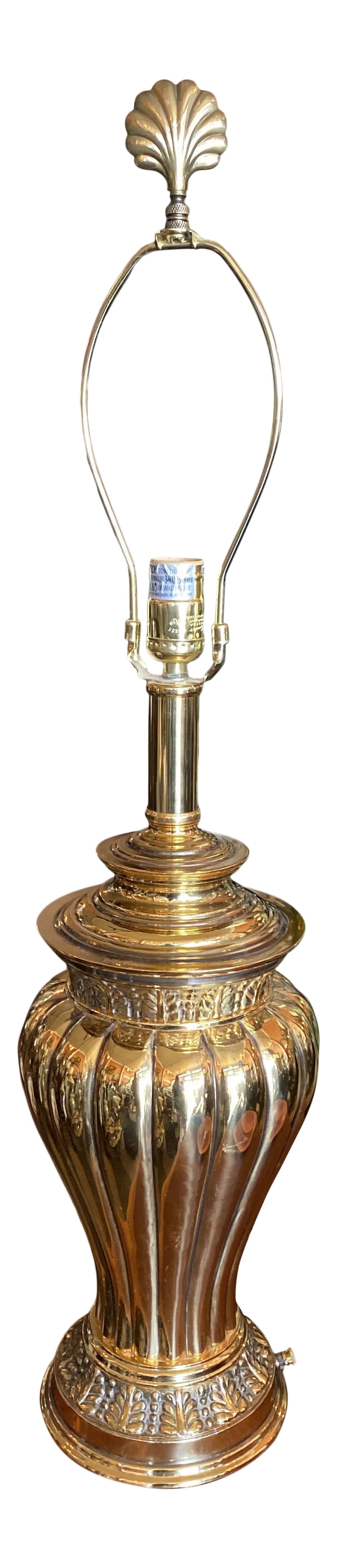 1980s Classical Urn Lamp (1 of 4)