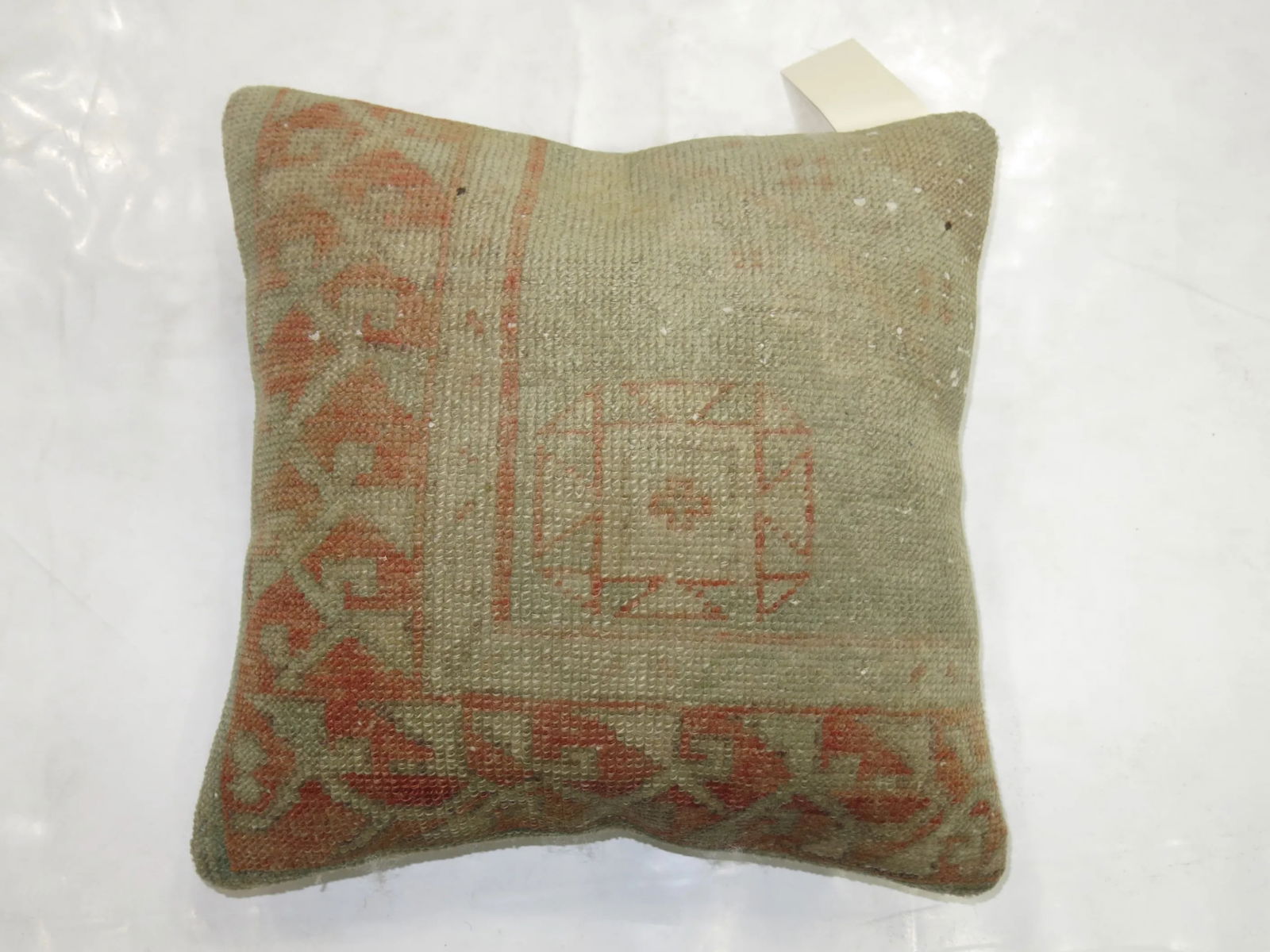 Turkish Rug Pillow - 3