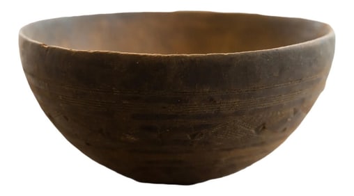 Vintage African Wooden Bowl