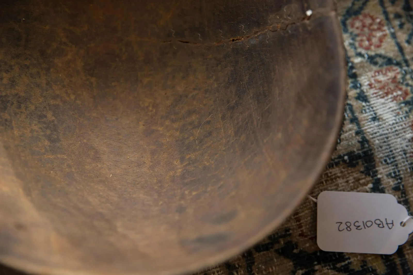 Vintage African Wooden Bowl - 6