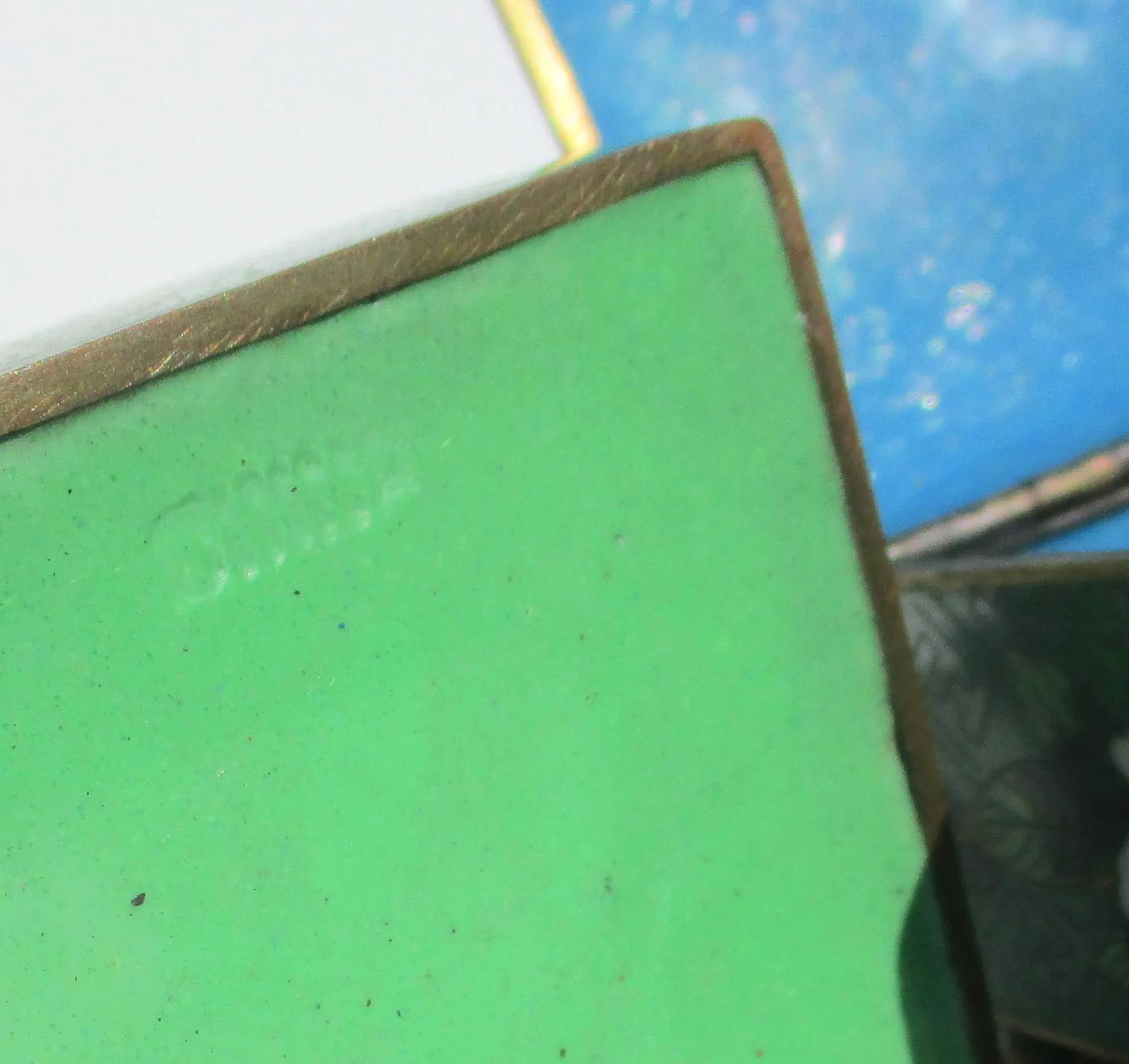 Matched Pair of Chinese Enamel Boxes Circa 1910s' -A Pair of 2 - 7