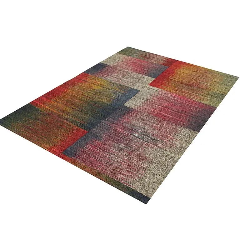 Handwoven Flatweave Scandinavian Style Persian Kilim Rug 5'1" X 6'9" - 7