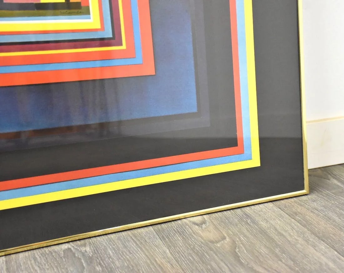 Abstract Geometric Print - 3