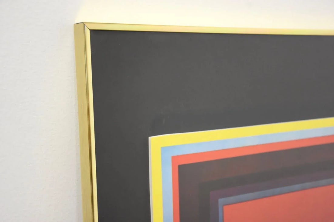 Abstract Geometric Print - 5