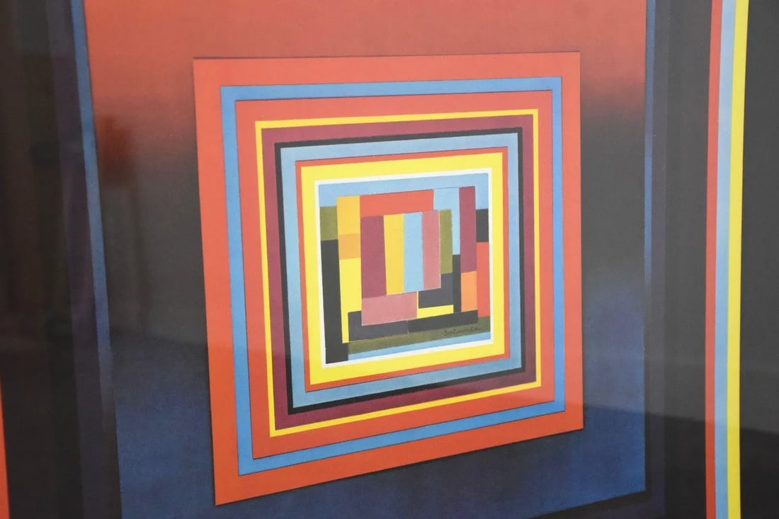 Abstract Geometric Print - 8