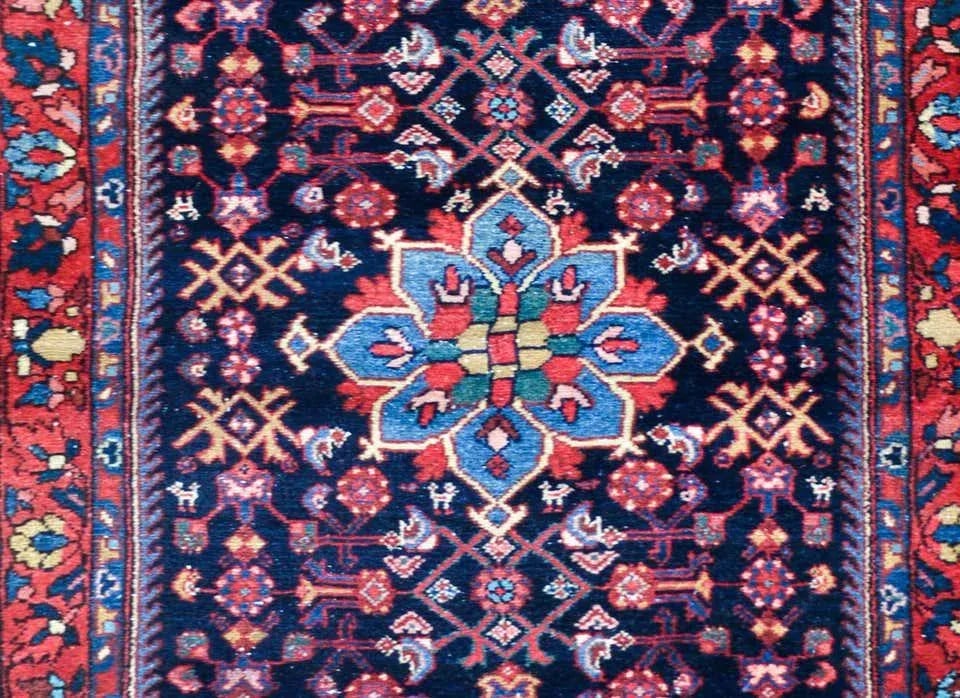 Early 20th Century Bibikibad Rug - 6