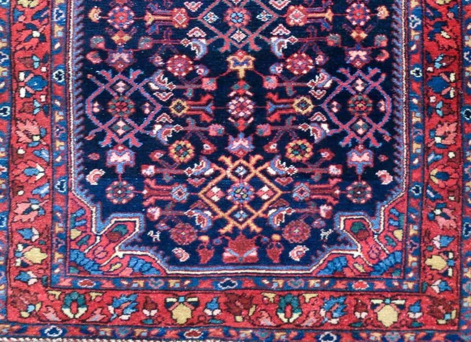 Early 20th Century Bibikibad Rug - 7