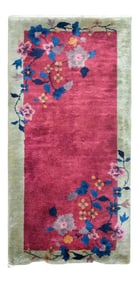 Early 20th Century Chinese Art Deco Rug