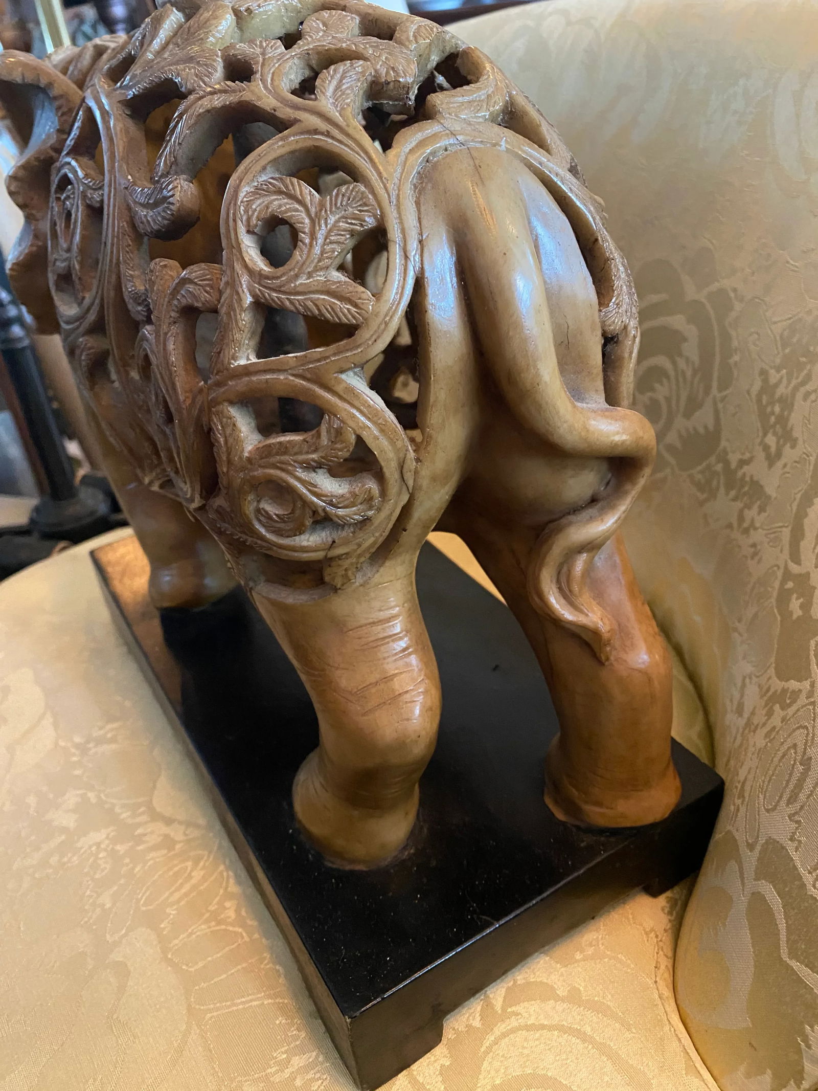 1970s Large Elephant Lamp - 3