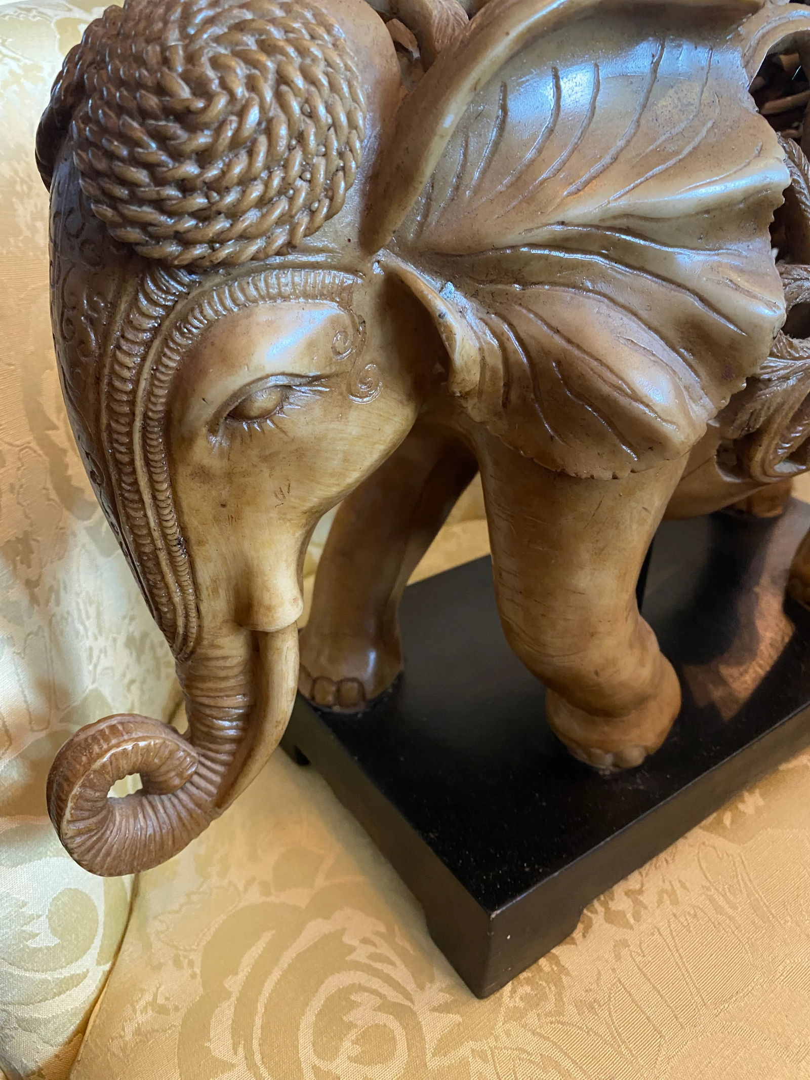 1970s Large Elephant Lamp - 4