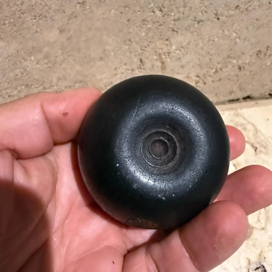 1970s Small Lidded Wood Vessel Container - 16