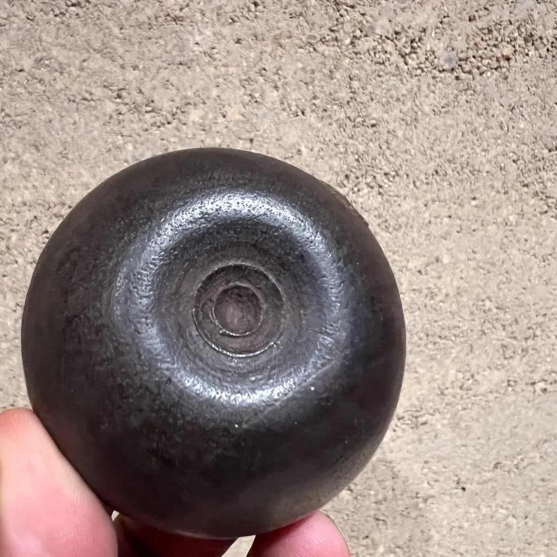 1970s Small Lidded Wood Vessel Container - 4