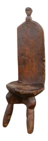 Antique African Tribal Ceremonial Chair