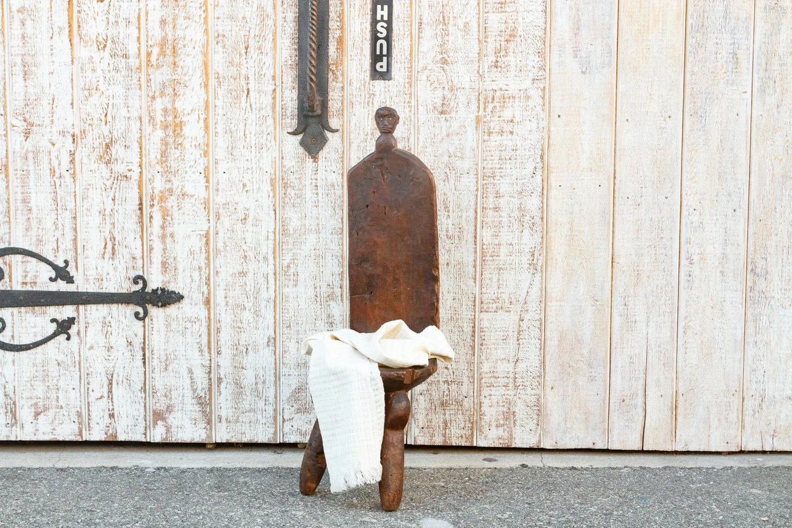 Antique African Tribal Ceremonial Chair - 2