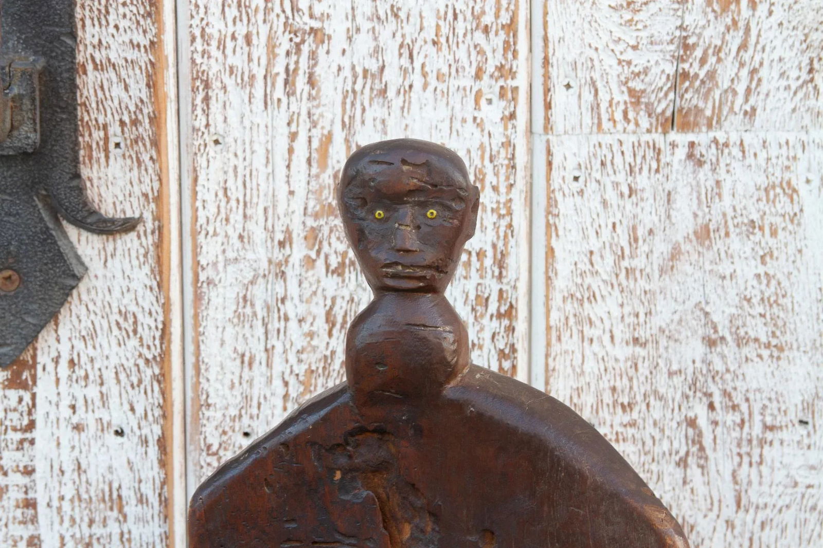 Antique African Tribal Ceremonial Chair - 4