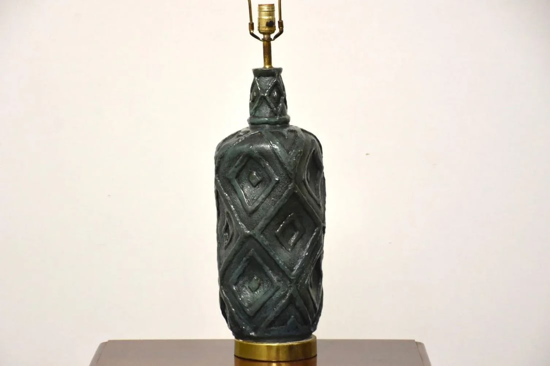 Mid Century Modern Table Lamp - 2