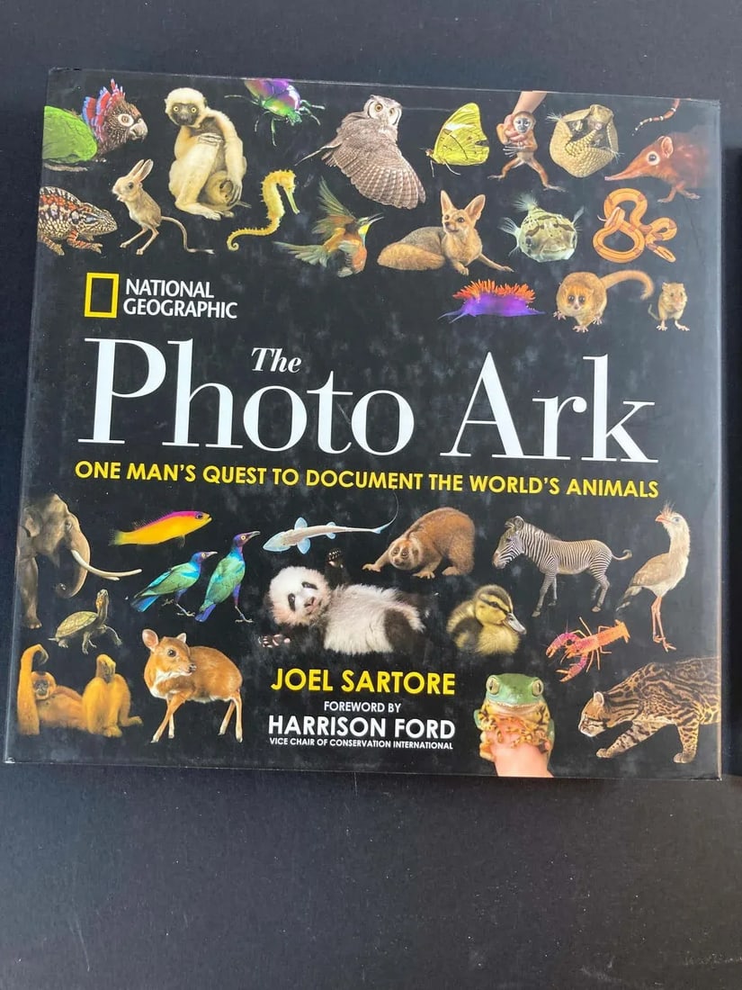 National Geographic The Photo Ark The Quest to Document the World's Animals - A Pair - 12
