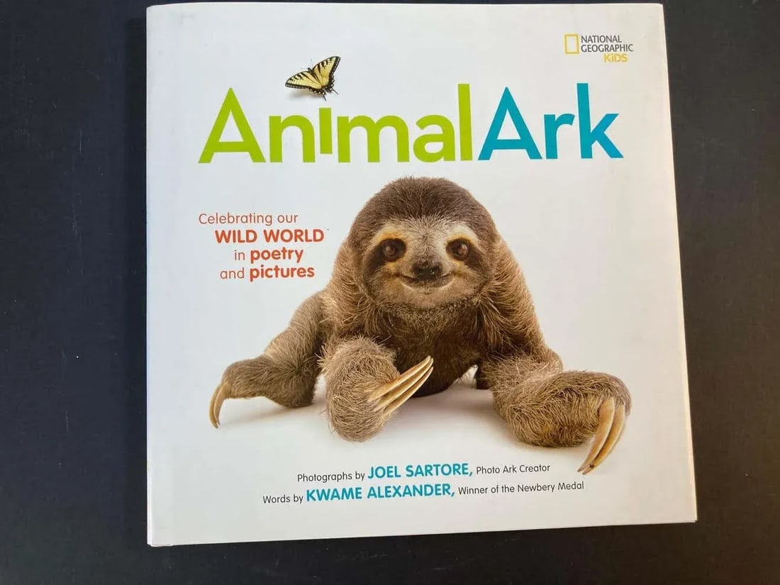 National Geographic The Photo Ark The Quest to Document the World's Animals - A Pair - 8