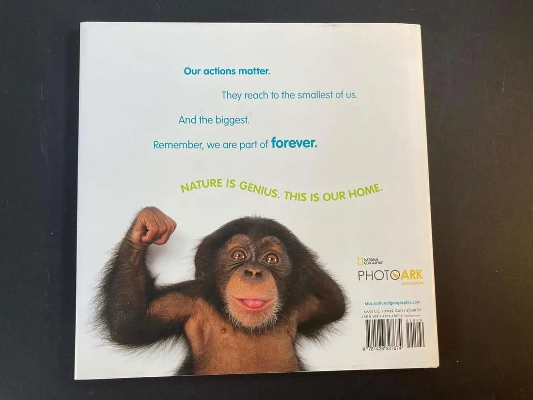 National Geographic The Photo Ark The Quest to Document the World's Animals - A Pair - 9