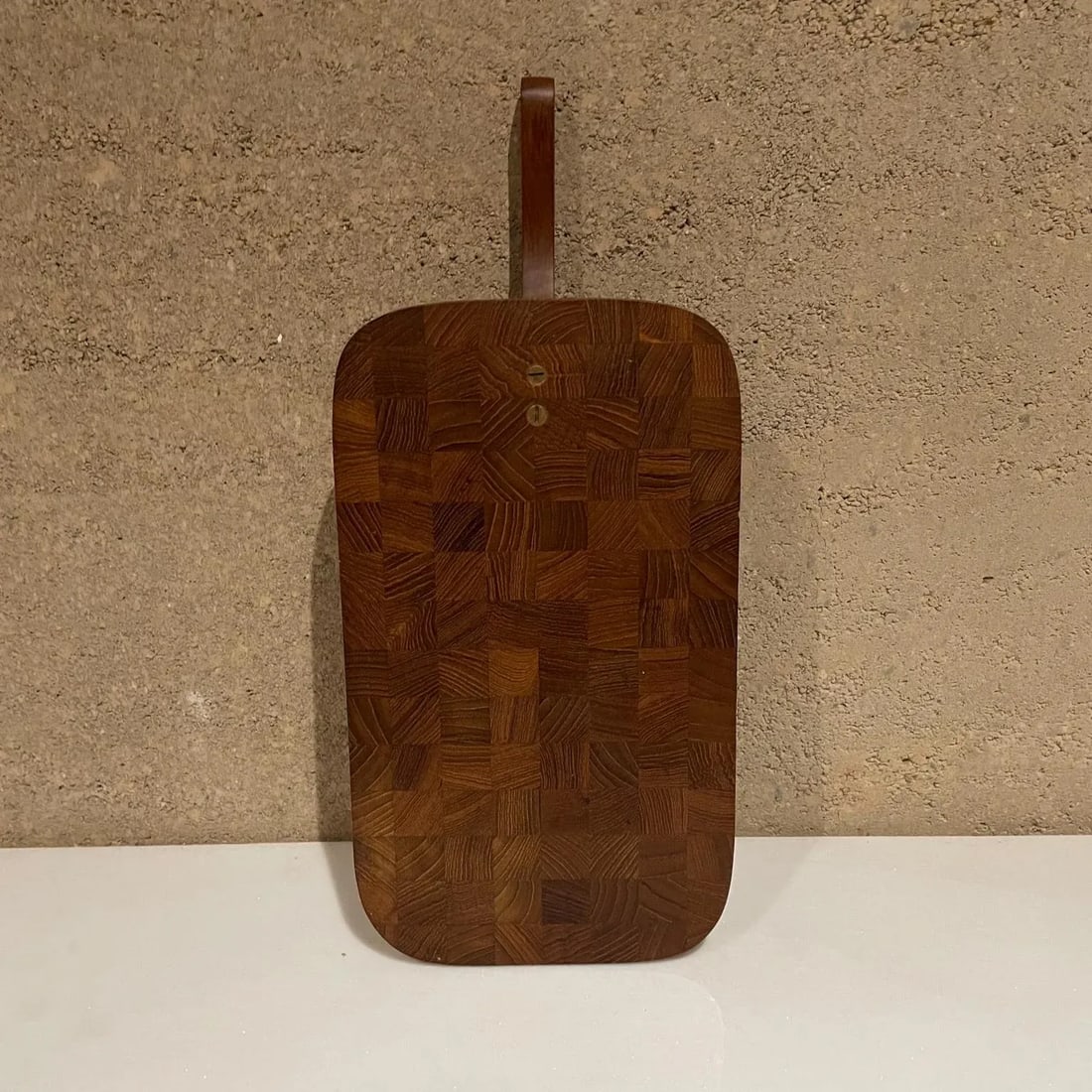 1960s Teakwood Hostess Serving Tray Charcuterie Denmark - 10