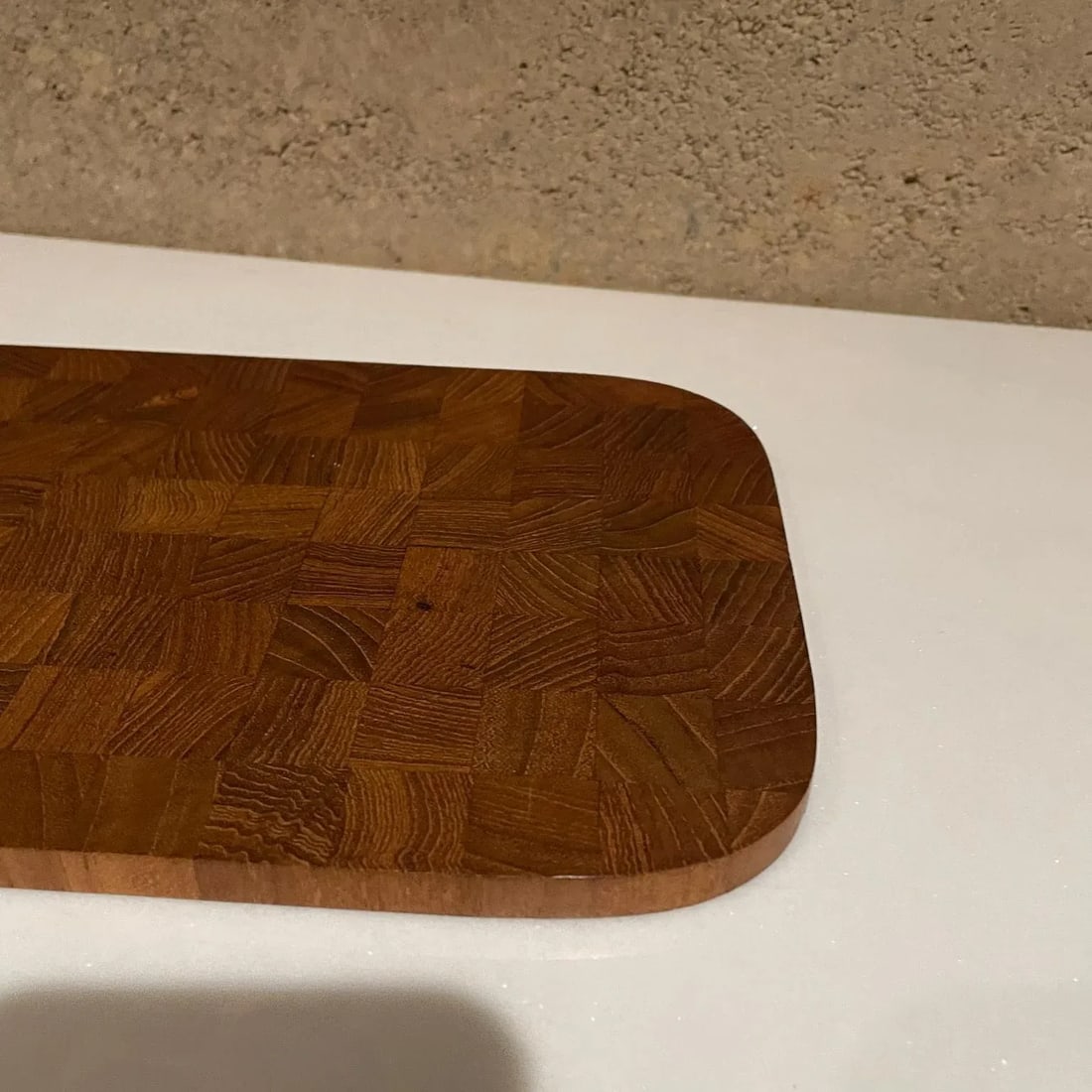 1960s Teakwood Hostess Serving Tray Charcuterie Denmark - 4