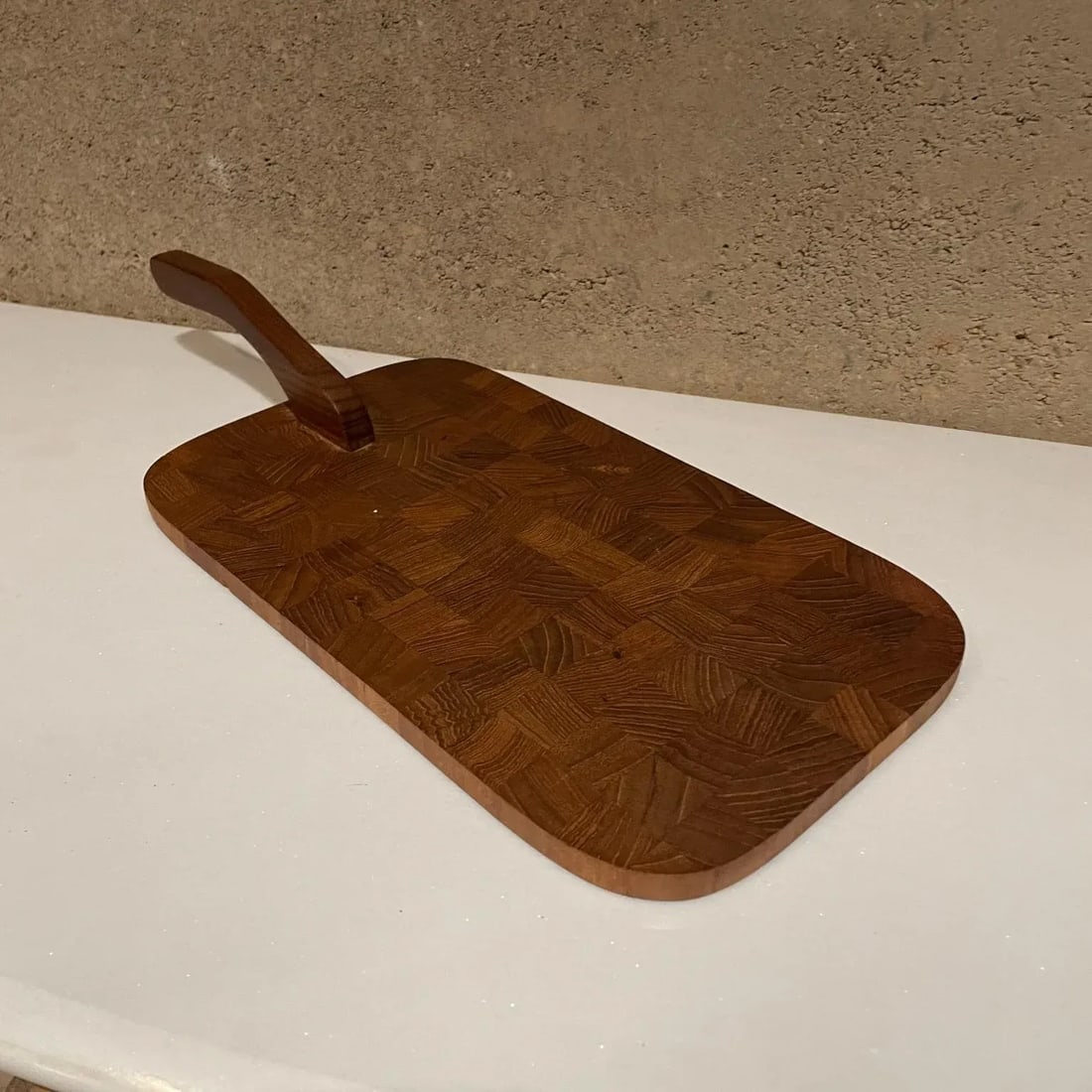 1960s Teakwood Hostess Serving Tray Charcuterie Denmark - 5