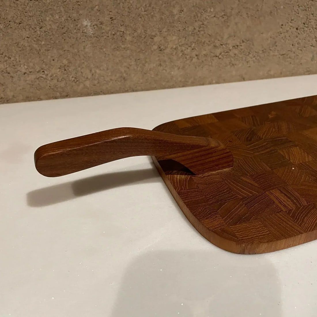 1960s Teakwood Hostess Serving Tray Charcuterie Denmark - 6