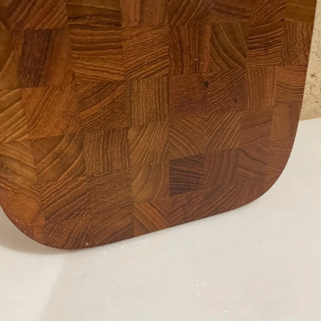 1960s Teakwood Hostess Serving Tray Charcuterie Denmark - 8