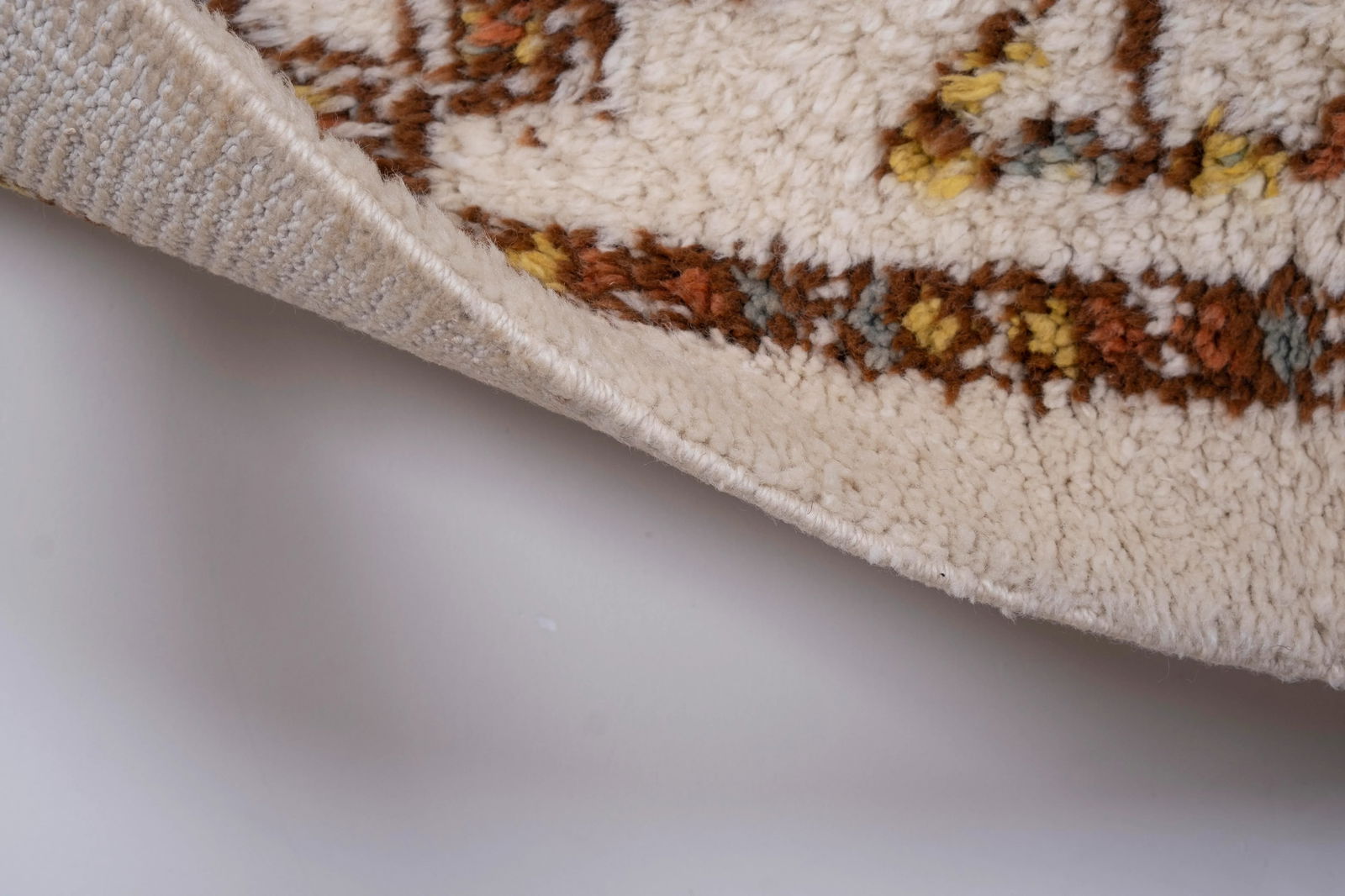 Mid 20th Century Moroccan Rug 5'6" X 7'9" - 9