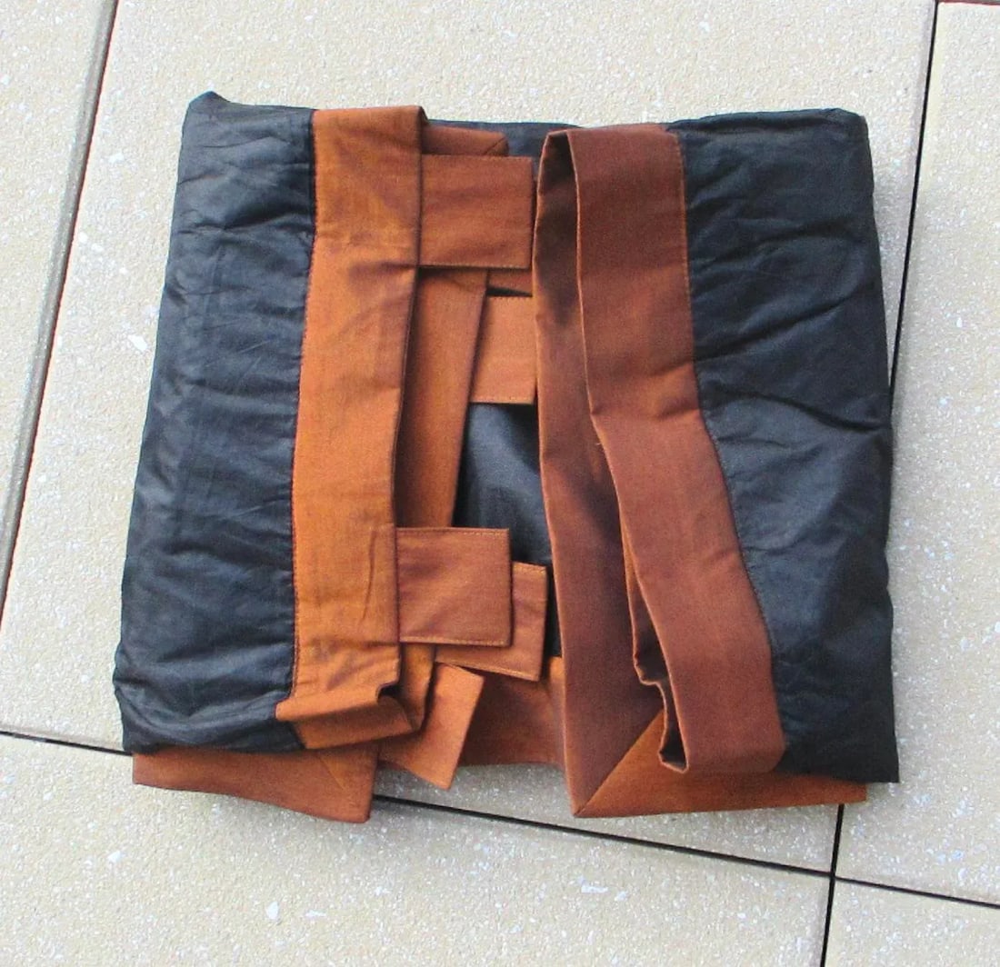 Thai Burmese Kalaga Embroidered Elephant Panel - 10