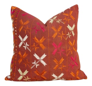 Jiya Antique Indian Folk Pillow