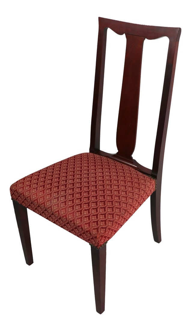 Antique Edwardian Style Side Chair (1 of 8)