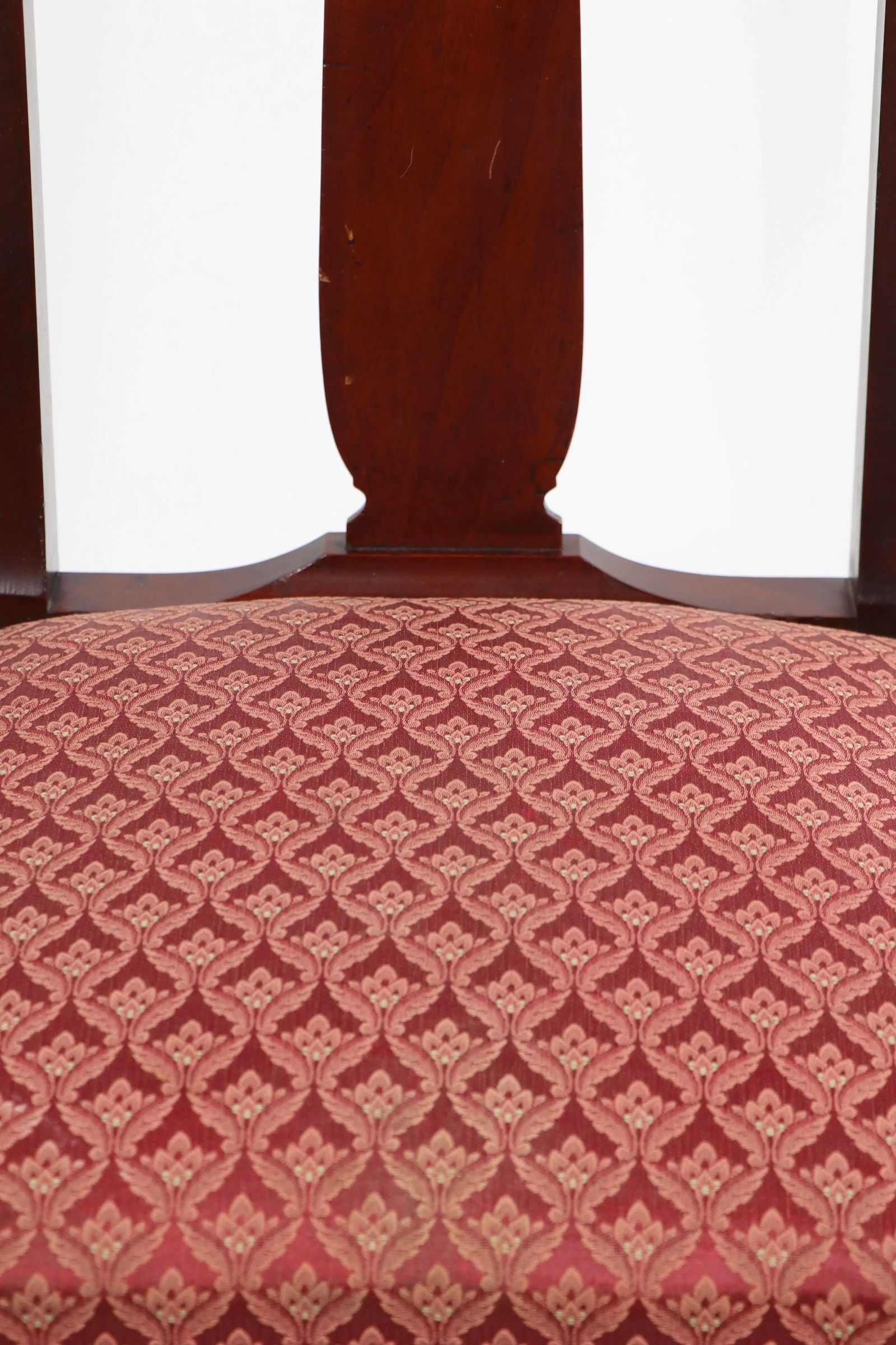 Antique Edwardian Style Side Chair - 3