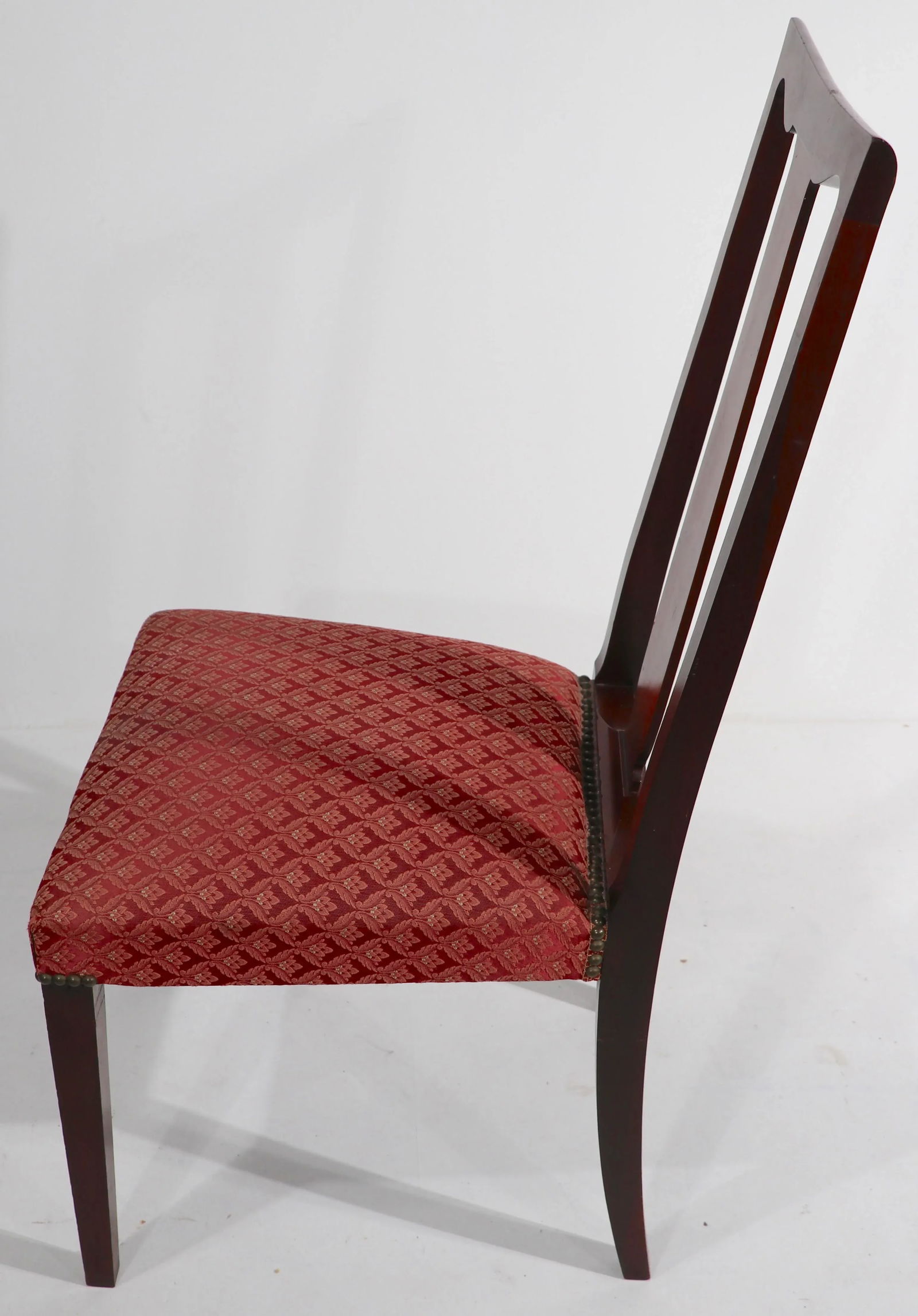 Antique Edwardian Style Side Chair - 4