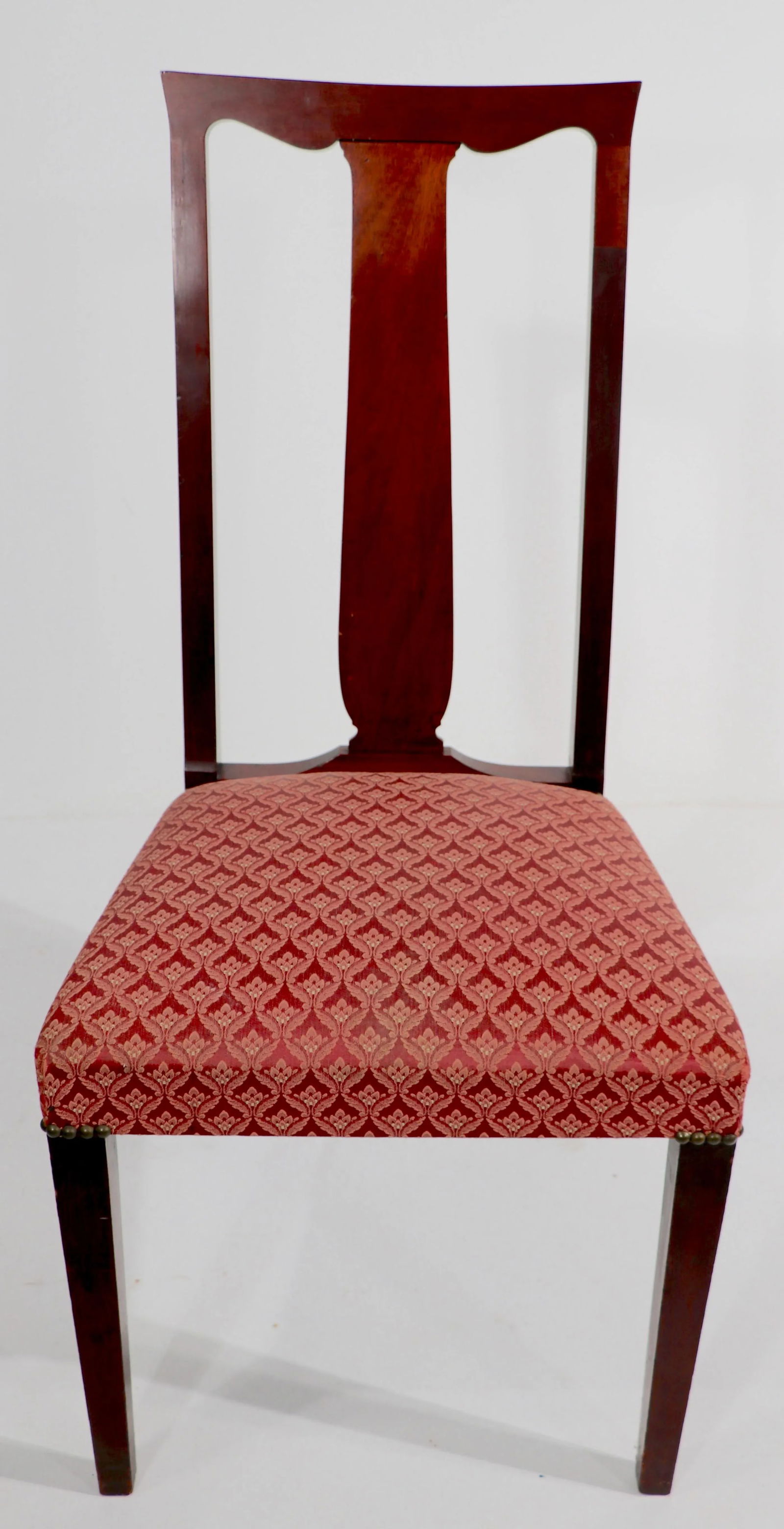 Antique Edwardian Style Side Chair - 5