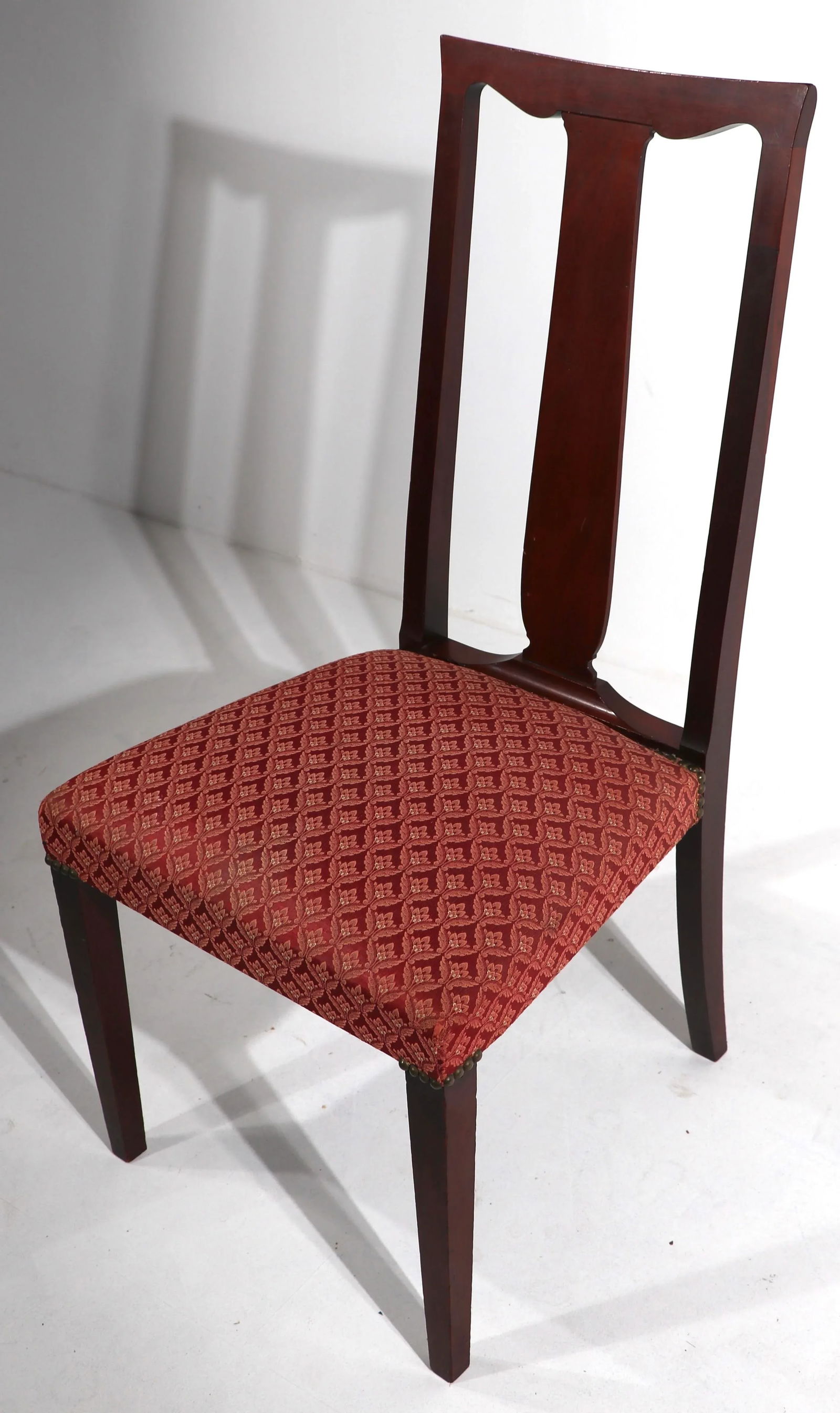 Antique Edwardian Style Side Chair - 8