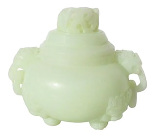 Vintage Peking Glass Incense Burner