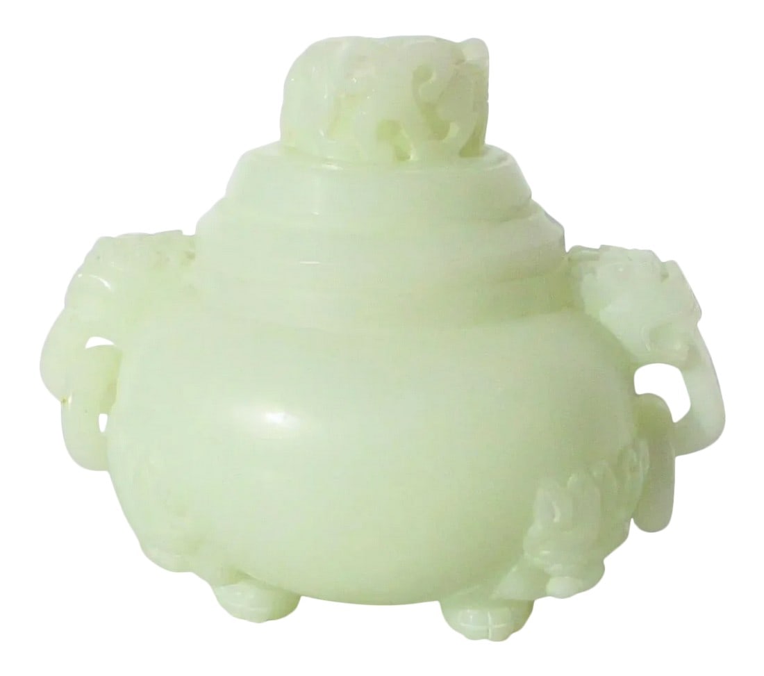 Vintage Peking Glass Incense Burner (1 of 9)