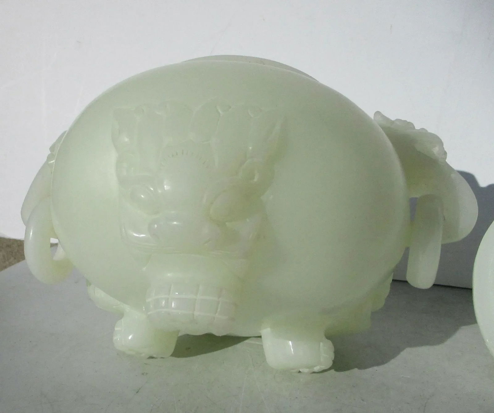 Vintage Peking Glass Incense Burner - 3