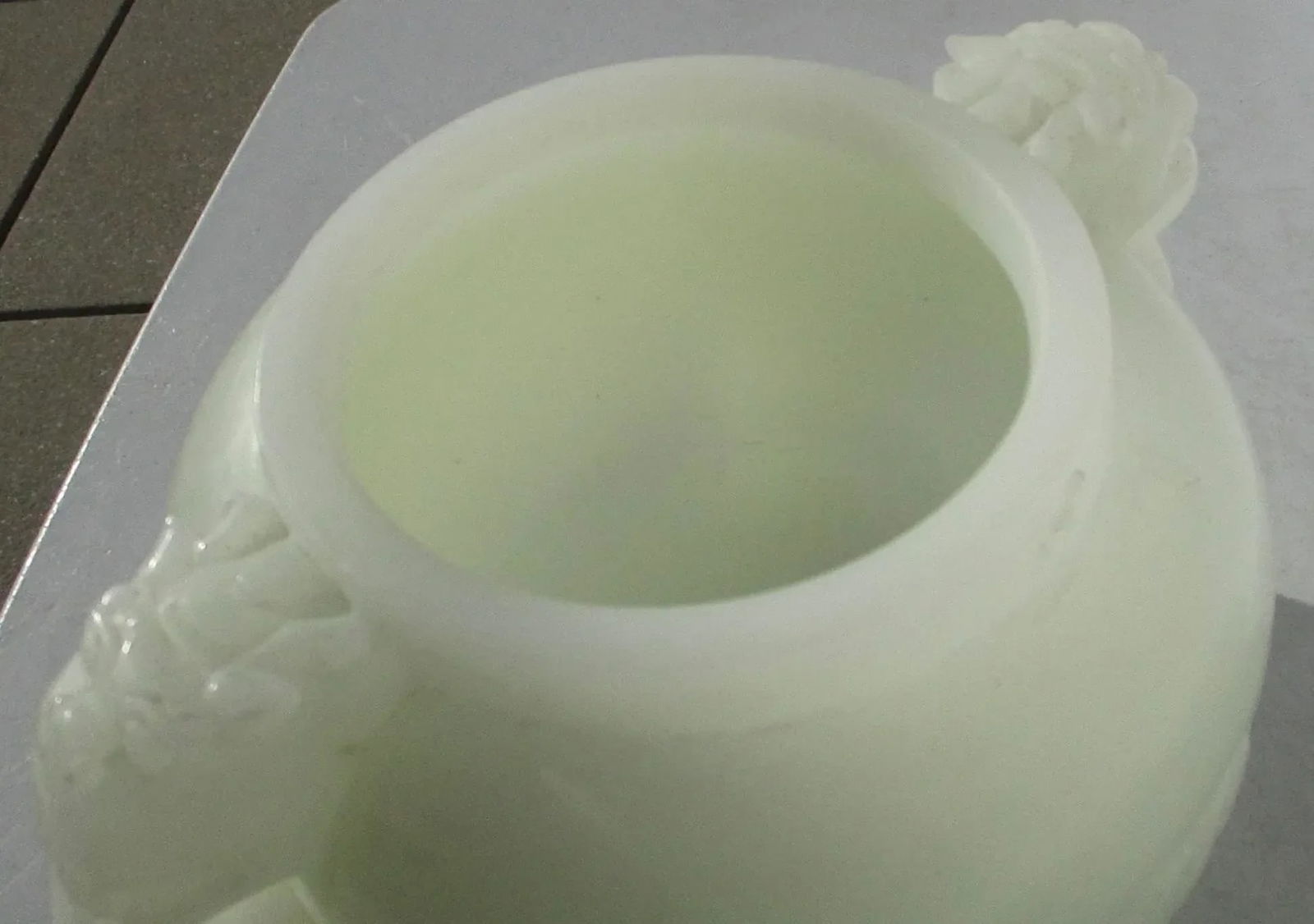 Vintage Peking Glass Incense Burner - 5